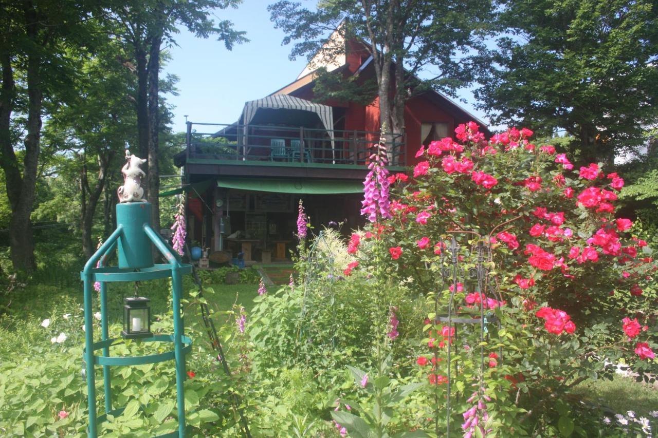 Country Inn Canadian House Myoko Eksteriør bilde