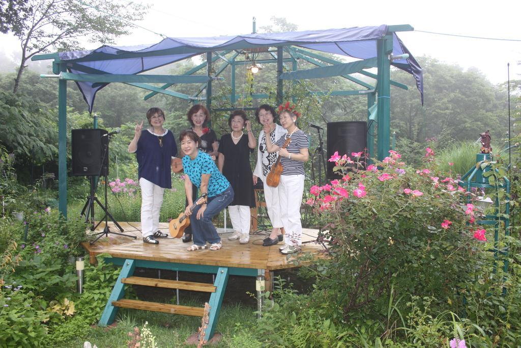 Country Inn Canadian House Myoko Eksteriør bilde