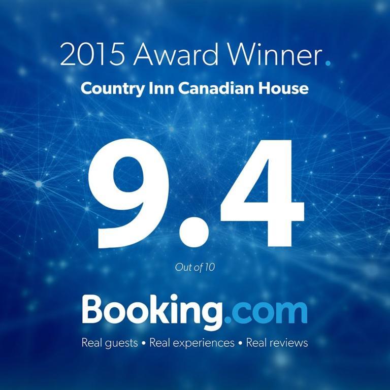 Country Inn Canadian House Myoko Eksteriør bilde