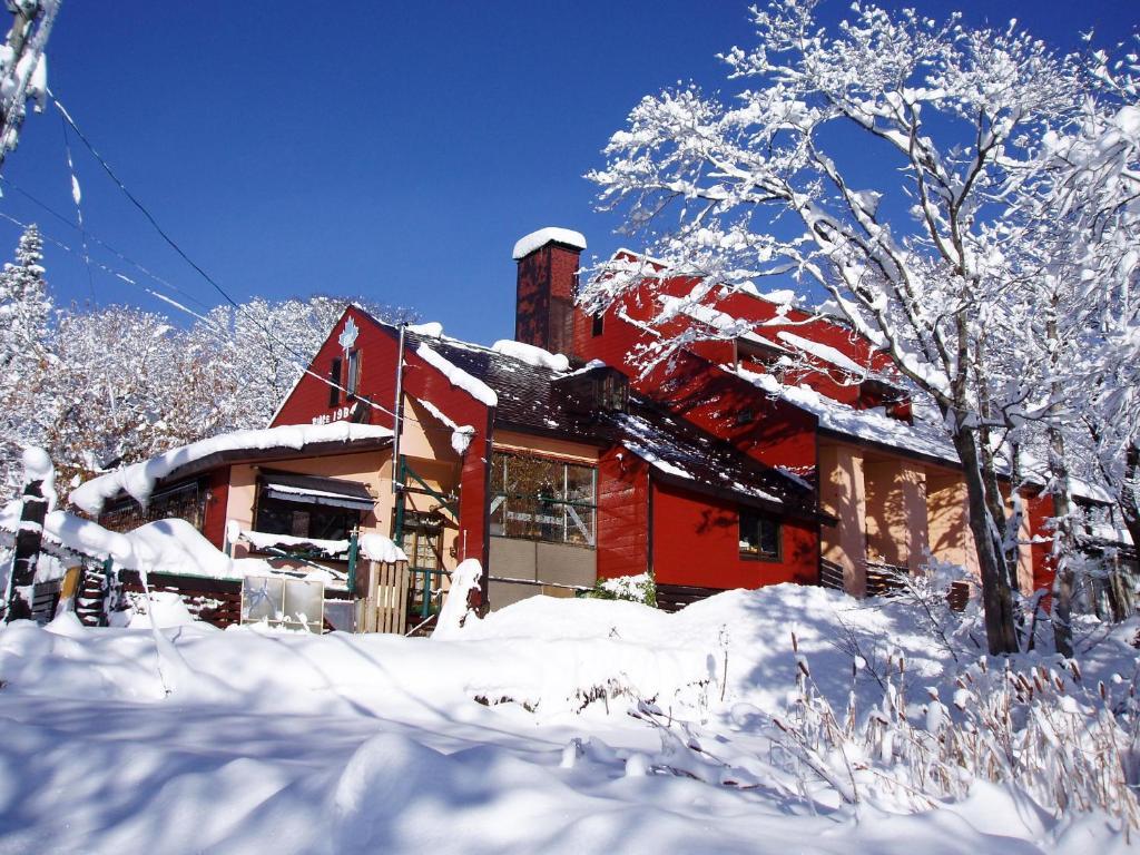 Country Inn Canadian House Myoko Eksteriør bilde