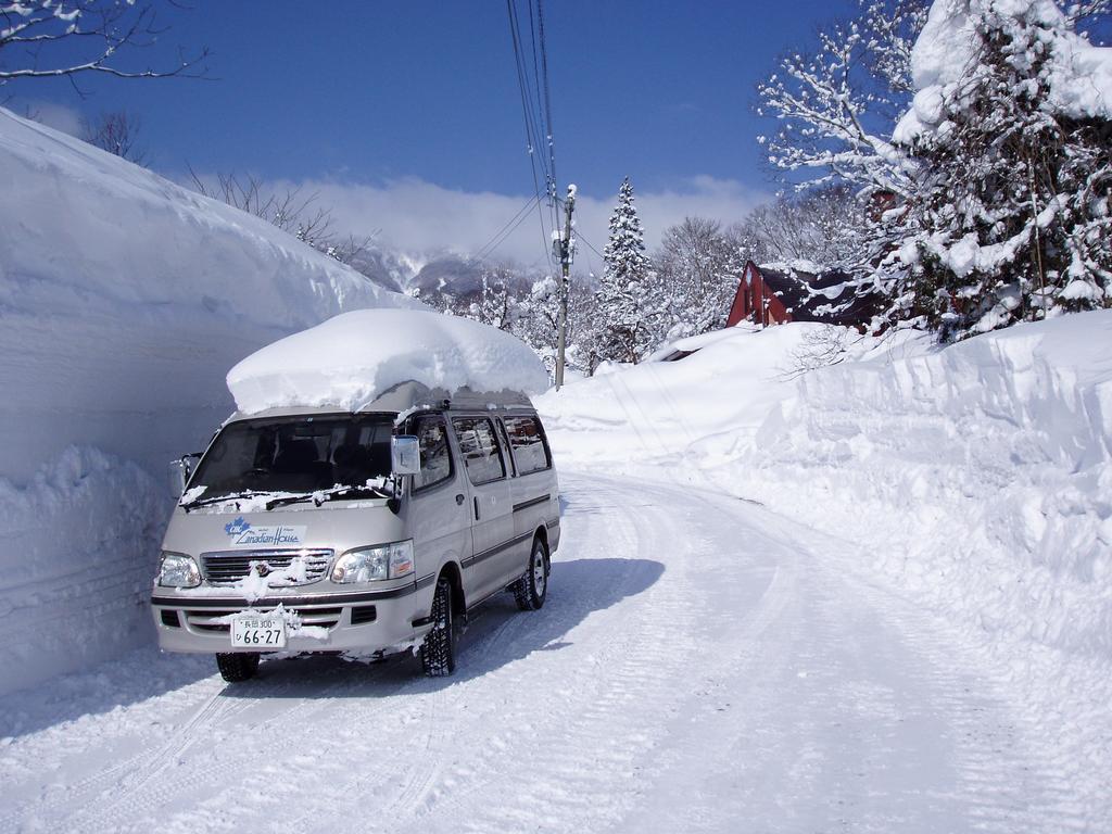 Country Inn Canadian House Myoko Eksteriør bilde