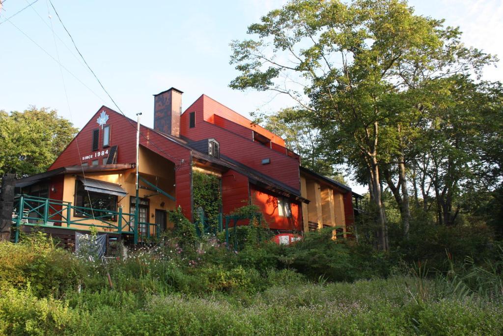 Country Inn Canadian House Myoko Eksteriør bilde
