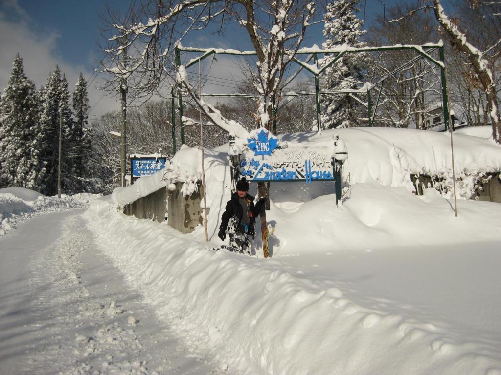 Country Inn Canadian House Myoko Eksteriør bilde