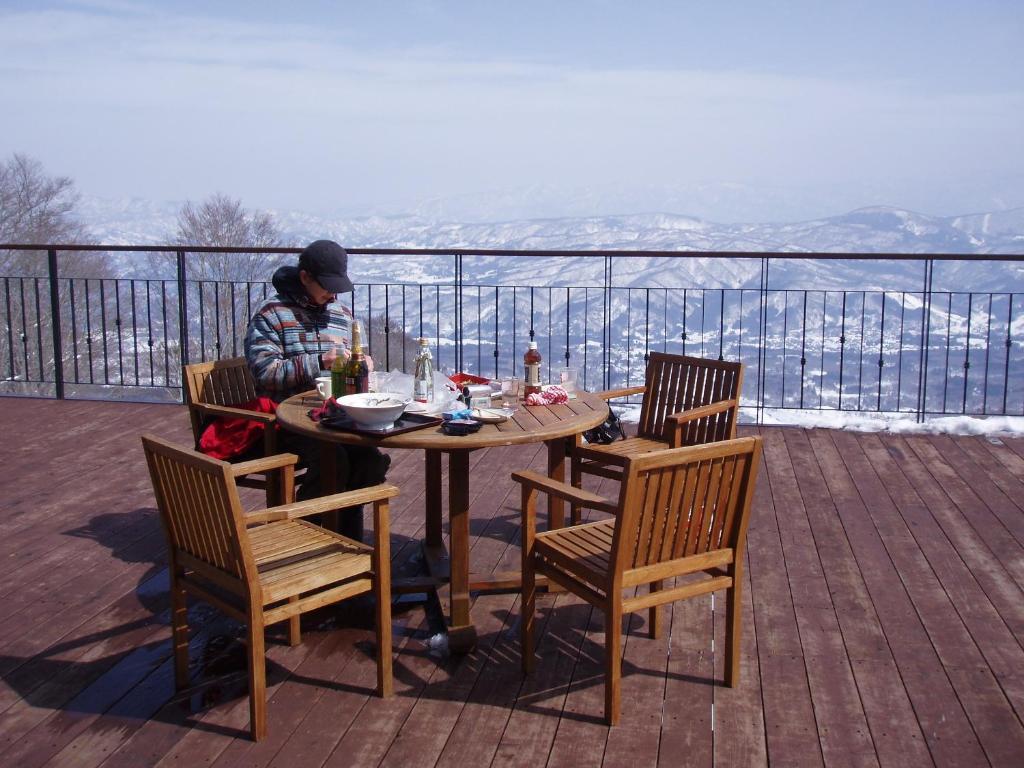 Country Inn Canadian House Myoko Eksteriør bilde