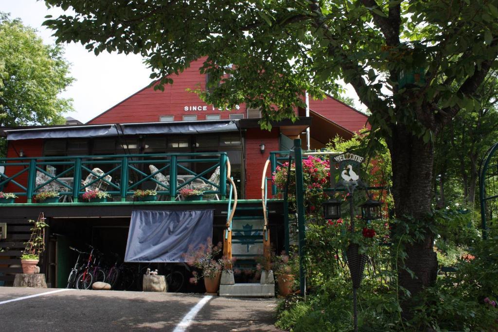 Country Inn Canadian House Myoko Eksteriør bilde