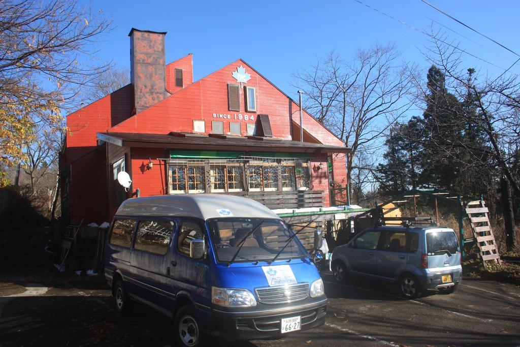 Country Inn Canadian House Myoko Eksteriør bilde
