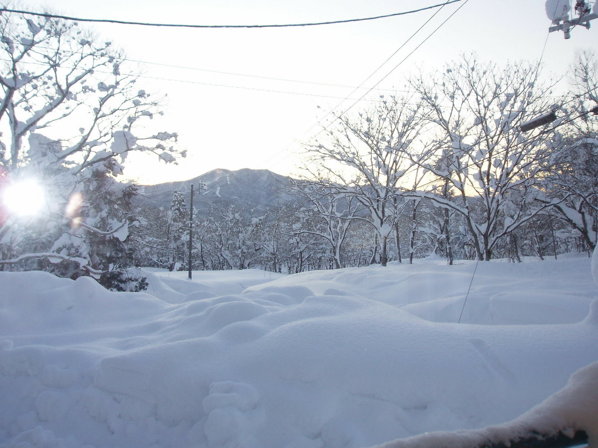 Country Inn Canadian House Myoko Eksteriør bilde