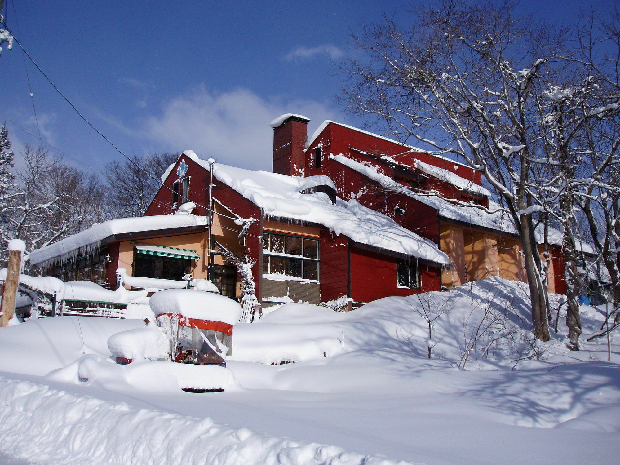 Country Inn Canadian House Myoko Eksteriør bilde