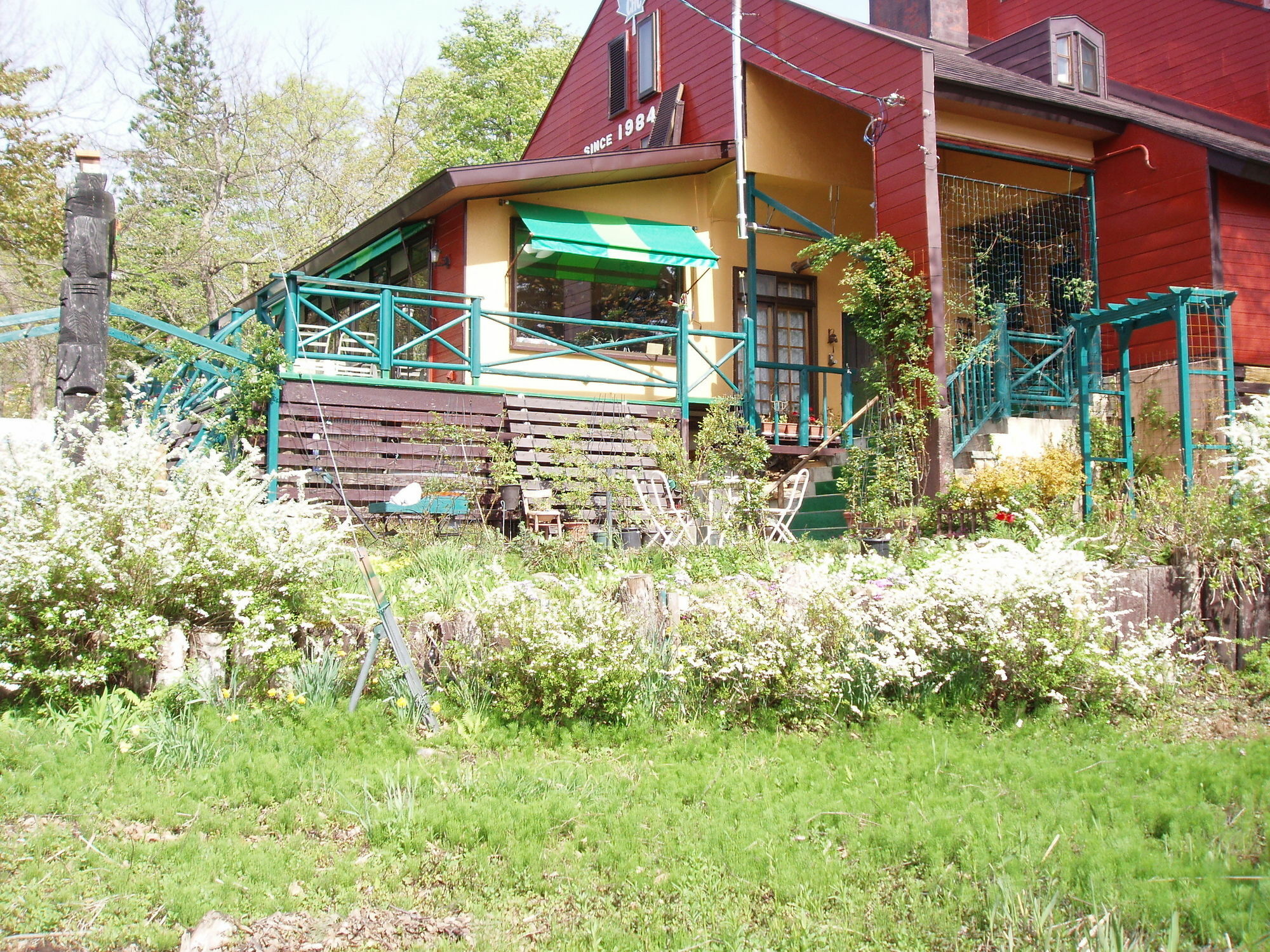 Country Inn Canadian House Myoko Eksteriør bilde