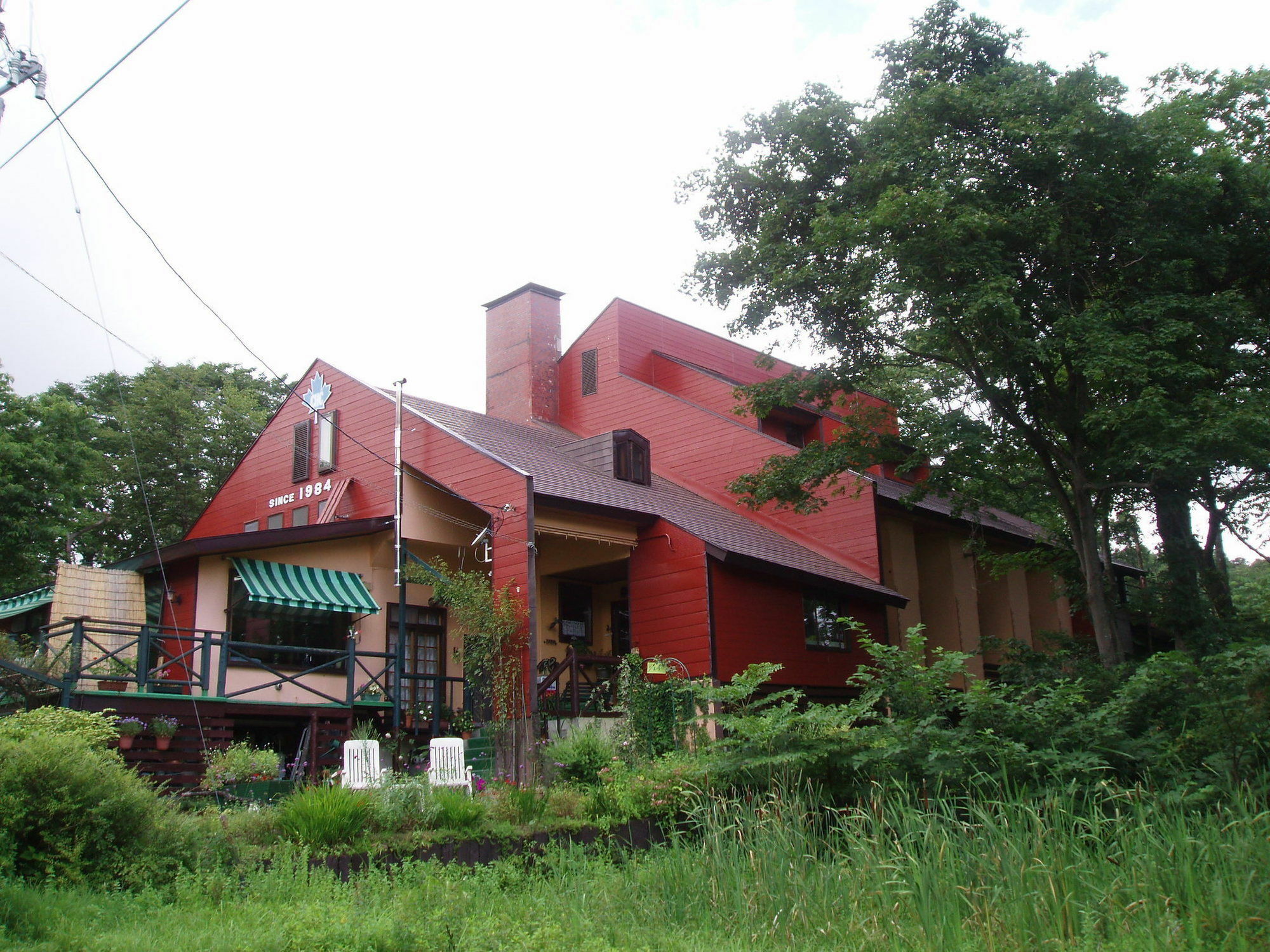 Country Inn Canadian House Myoko Eksteriør bilde