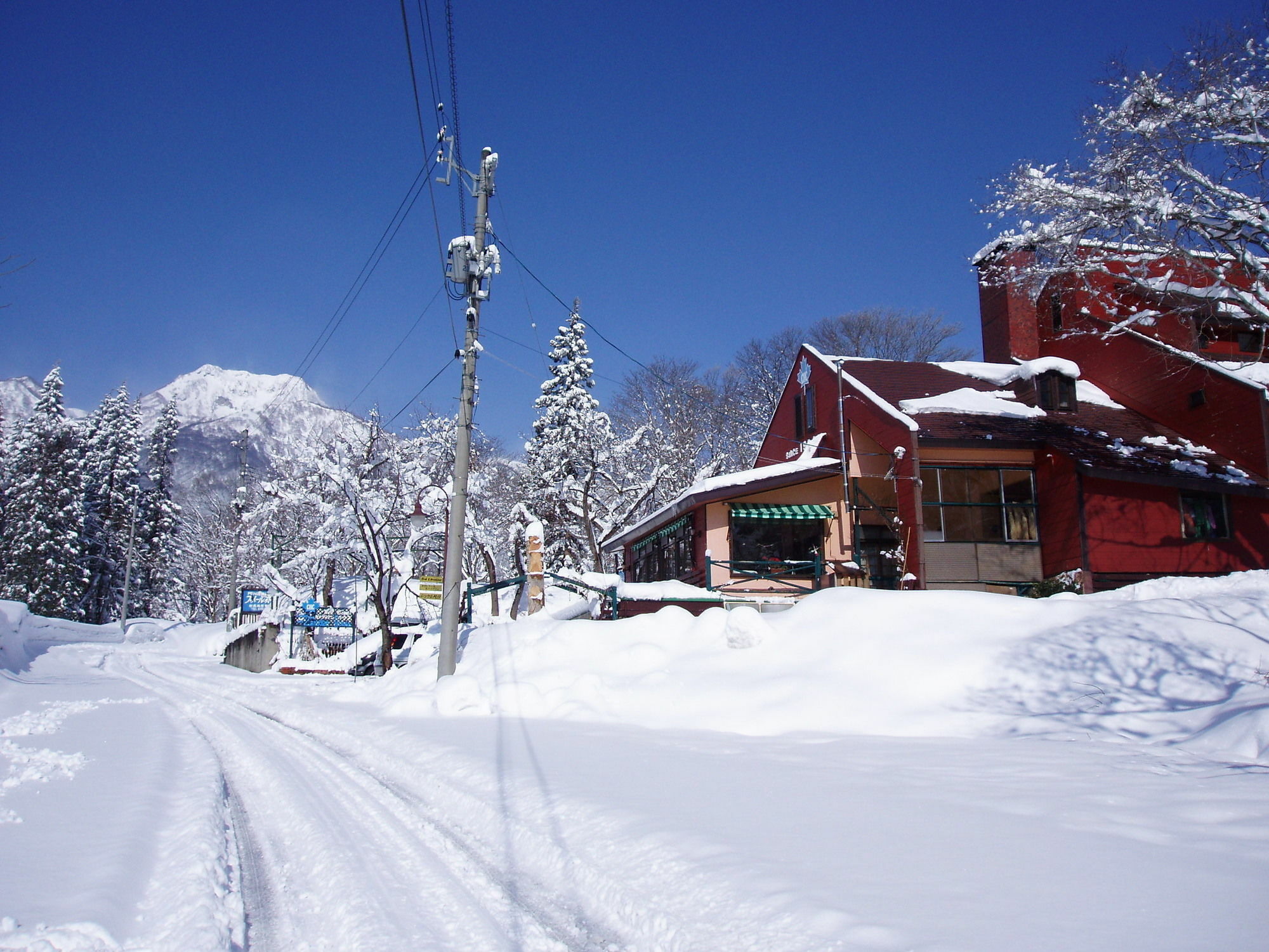 Country Inn Canadian House Myoko Eksteriør bilde